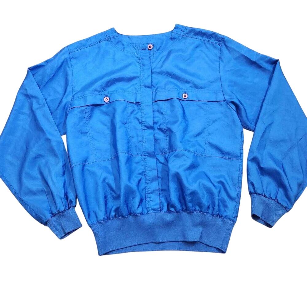 Josephine Silky Retro 80s Top Size Medium